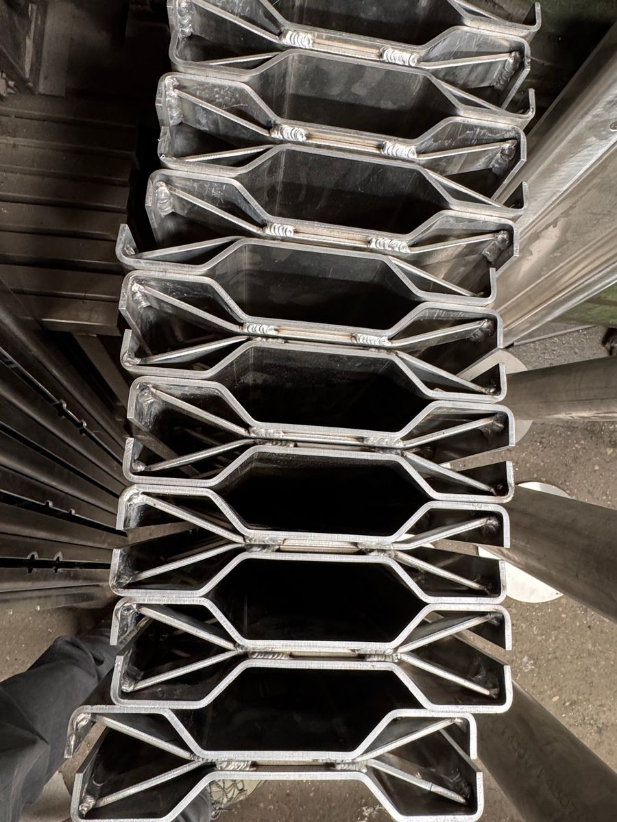 Industrial radiators