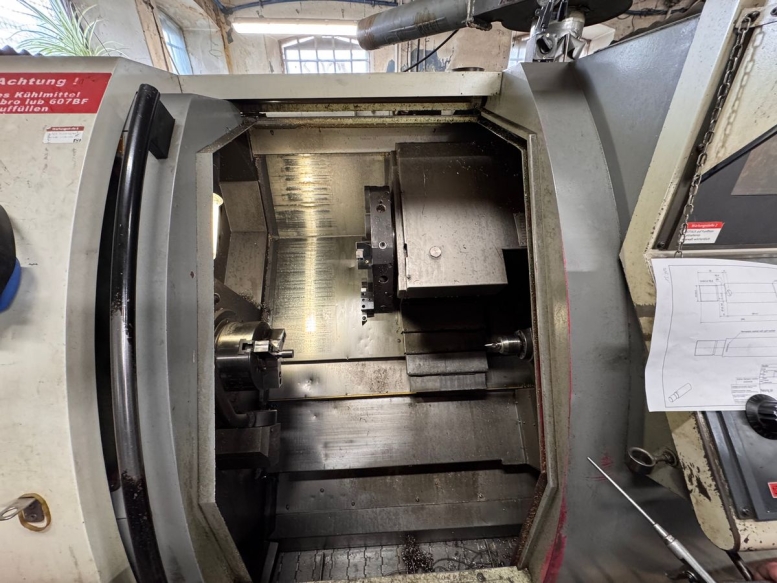 Toczenie CNC