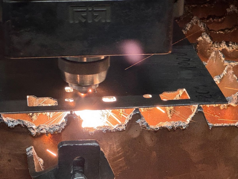 Technologia cięcia laserowego blach