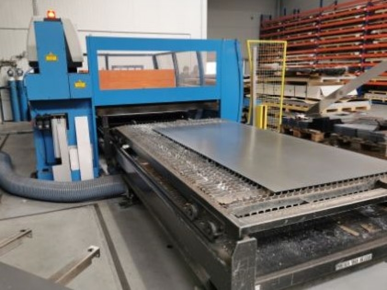 Metal Radom – cięcie laserem